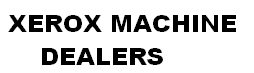 xerox machine dealers